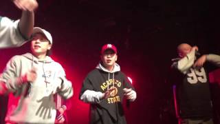 160227 ADVMC 넉살(VMC)-악당출현(feat.ODEE,딥플로우,던밀스,우탄)