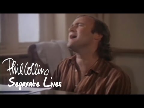 Phil Collins - Separate Lives (Official Music Video)