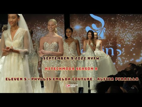 Eleven S - Phyllis Emelda Couture - Alicia Perrillo - hiTechMODA Season 8 - September 9 2022 NYFW