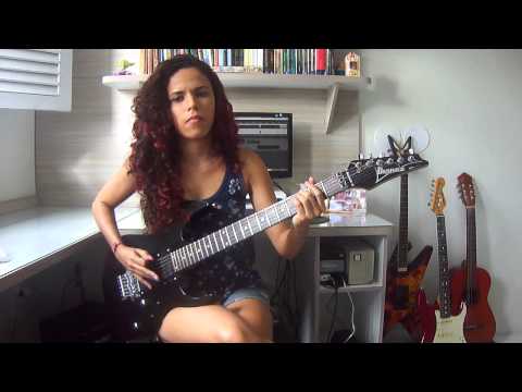Gojira - The Gift of Guilt Guitar Cover (by Noelle dos Anjos)