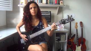 Gojira - The Gift of Guilt Guitar Cover (by Noelle dos Anjos)