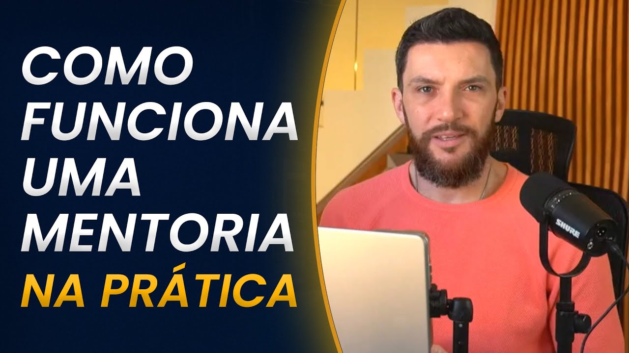 Como Funciona Uma Mentoria Na Prática - Jonas Kaz