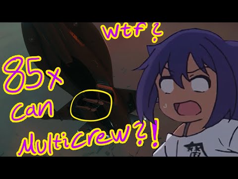 Star Citizen | Just found out the 85x is a Multicrew ship