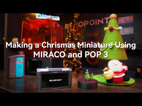 Revopoint's Holiday Craft: From 3D Scanning to 3D Printing Creating a Unique Necklace