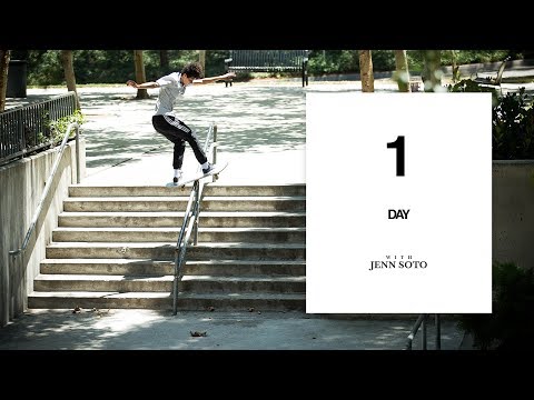 One Day with Jenn Soto