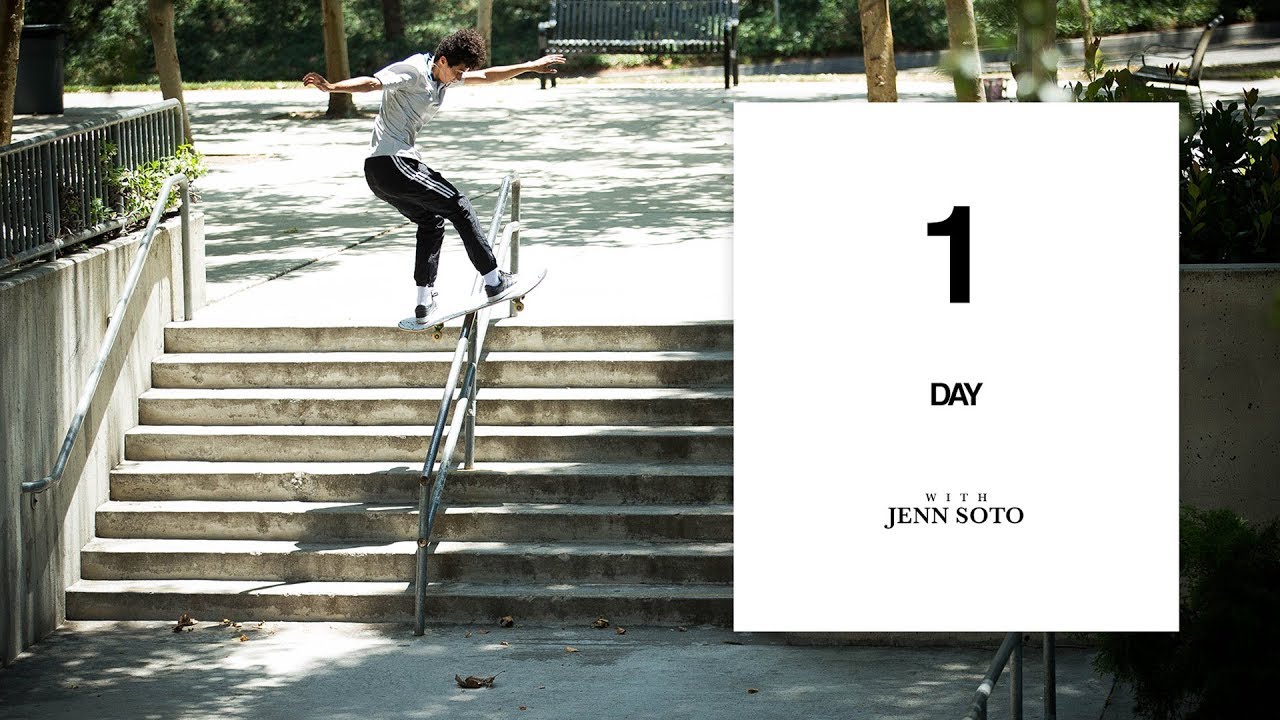 Un día cualquiera con Jenn Soto