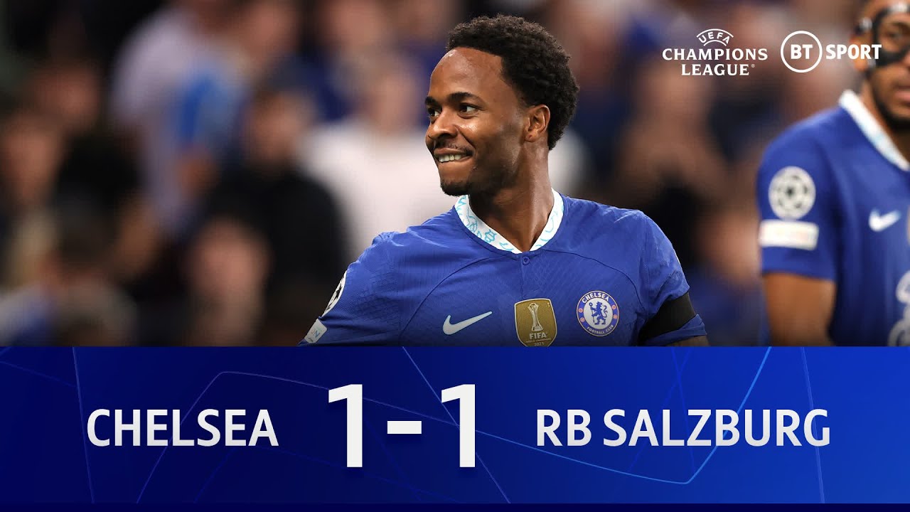 Chelsea 1-1 RB Salzburg - Champions League