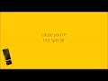 Shinedown Special Lyrics
