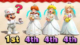 【マリオパーティ100ミニゲームコレクション】4人用ミニゲーム全部！マリオ VS ピーチ VS デイジー VS ロゼッタ