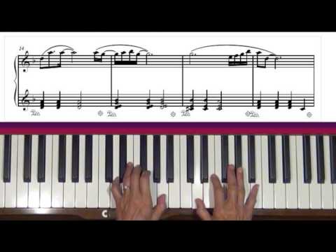 Morten Sørlie Faith from Dreamfall Piano Tutorial