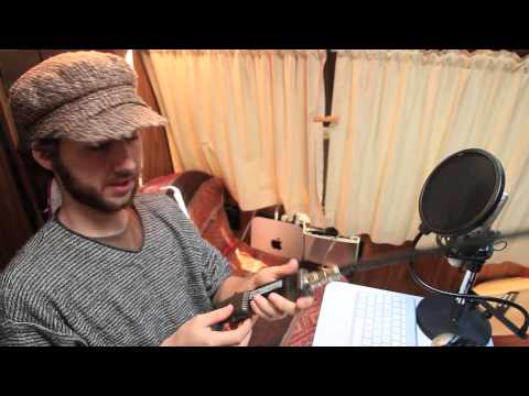 My Van Converted into a Mobile Recording Studio