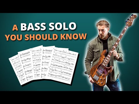LOCKED OUT OF BASS HEAVEN - Hadrien Feraud solo transcription