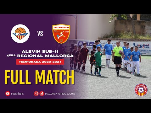 San Francisco vs CE Espanya B - Alevin Sub11 Primera Regional - Jornada 27