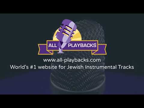 Al Tipol-Avraham Fried - Chaim Israel - Bentzi Stein-Instrumental Track--www.all-playbacks.com