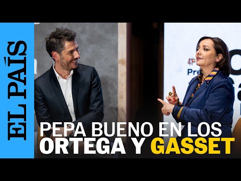 PREMIOS ORTEGA Y GASSET | La conversación entre <a href=