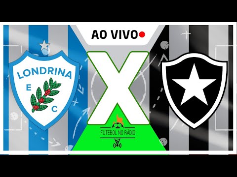 Londrina 2 X 2 Botafogo - Brasileirão 2021 - 17/06/2021