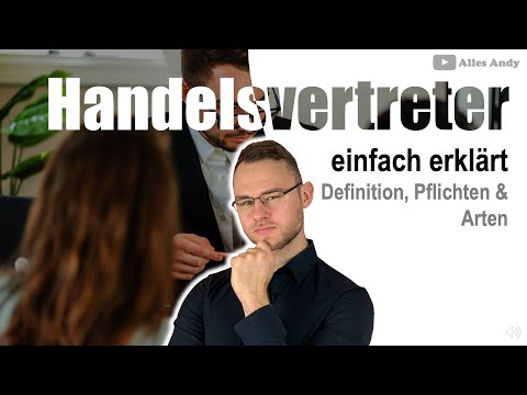 Handelsvertreter einfach erklärt und Arten verstehen