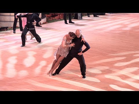 Ivanov Andrey - Ivanova Anna RUS, Pasodoble | 2018 WDC Seniors Latin