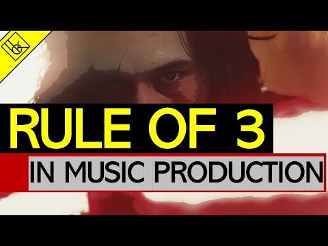 Rule of 3 in electronic music production - Improve variation in your tracks with this simple trick