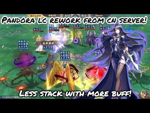 Saint Seiya: Awakening [CN] - Pandora LC Rework From CN Server! Less Stack with More Buff Now!