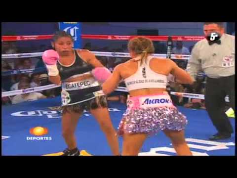 Yessica Chávez vs. Yésica Bopp