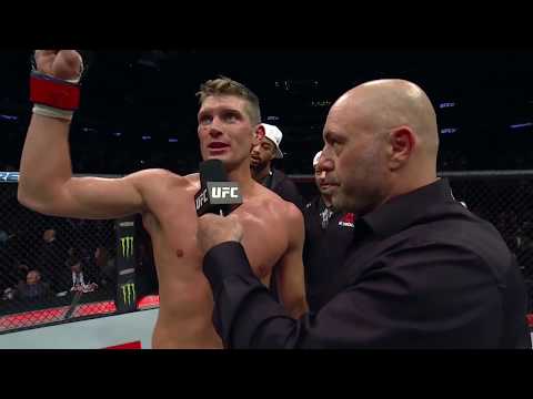UFC 217: Stephen Thompson  Octagon Interview