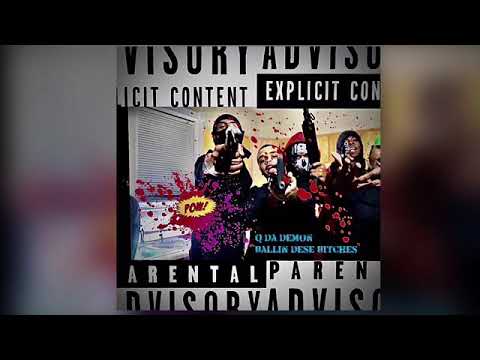 Q Da Demon - Ballin Dese Bitches (Remix)