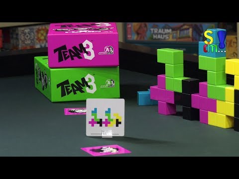 Spiel doch mal TEAM 3 ! - Brettspiel Rezension Meinung Test #291