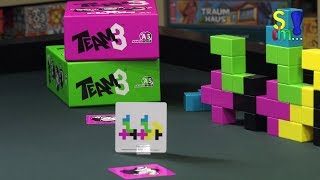 Spiel doch mal TEAM 3 ! - Brettspiel Rezension Meinung Test #291