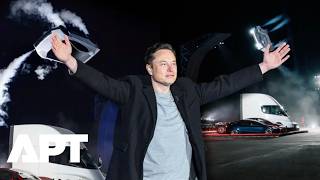 Download lagu IN FULL | Tesla’s Flying Car Flips Mid-Air in Jaw-Dropping Elon Musk Reveal | APT mp3