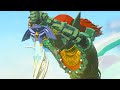 Ancient Hero Pulls The Master Sword Zelda Tears Of The Kingdom