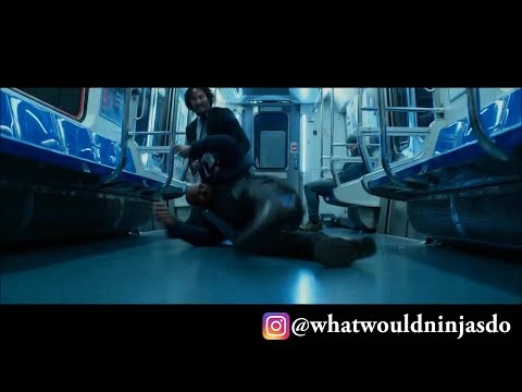 John Wick Throws and BJJ in Sequence!