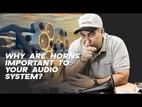 😱🏁🚨Why are horns important to your audio system?