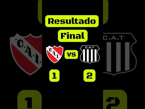 Independiente de Avellaneda 🆚 Talleres de Córdoba #futbol