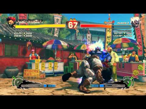 USF4 on Steam 1/6/2016