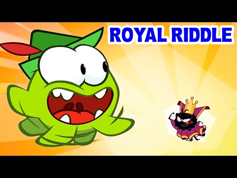 PREMIERE ⭐️ Om Nom Stories - Royal Riddle 👑⚡️ Cartoon for kids Kedoo Toons TV