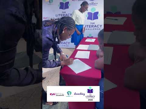 WATCH: Guest Registration Begins for Literacy Challenge Launch at Alisa Hotel