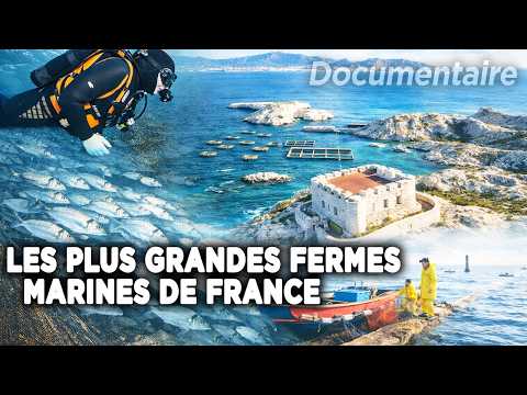 Les nouveaux fermiers de la mer : le poisson que vous mangerez demain | Documentaire Complet