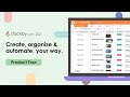 Stackby 2.0 - Product Tour & Promo