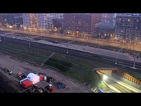 Station Amsterdam Centraal Dijksgracht, Livestream ProRail