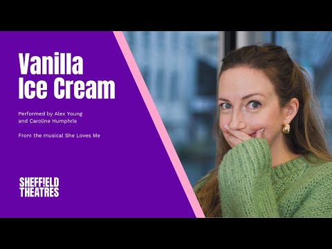 Alex Young sings Vanilla Ice Cream from She Loves Me | Round The Piano