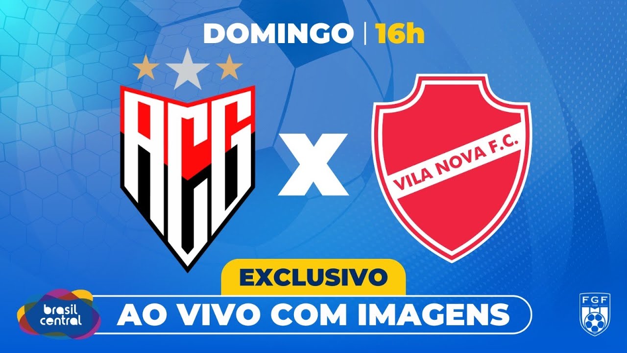 ATLÉTICO-GO X VILA NOVA | AO VIVO | GOIANÃO 2025 NA TBC | 26/01/2025