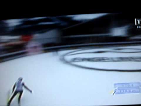 Adam Małysz Engelberg 2010 119.5 metra 19.12.10