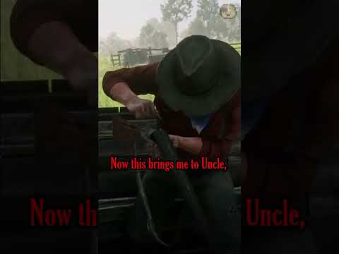 Uncle = Red Harlow? #shorts #rdr2 #reddeadredemption