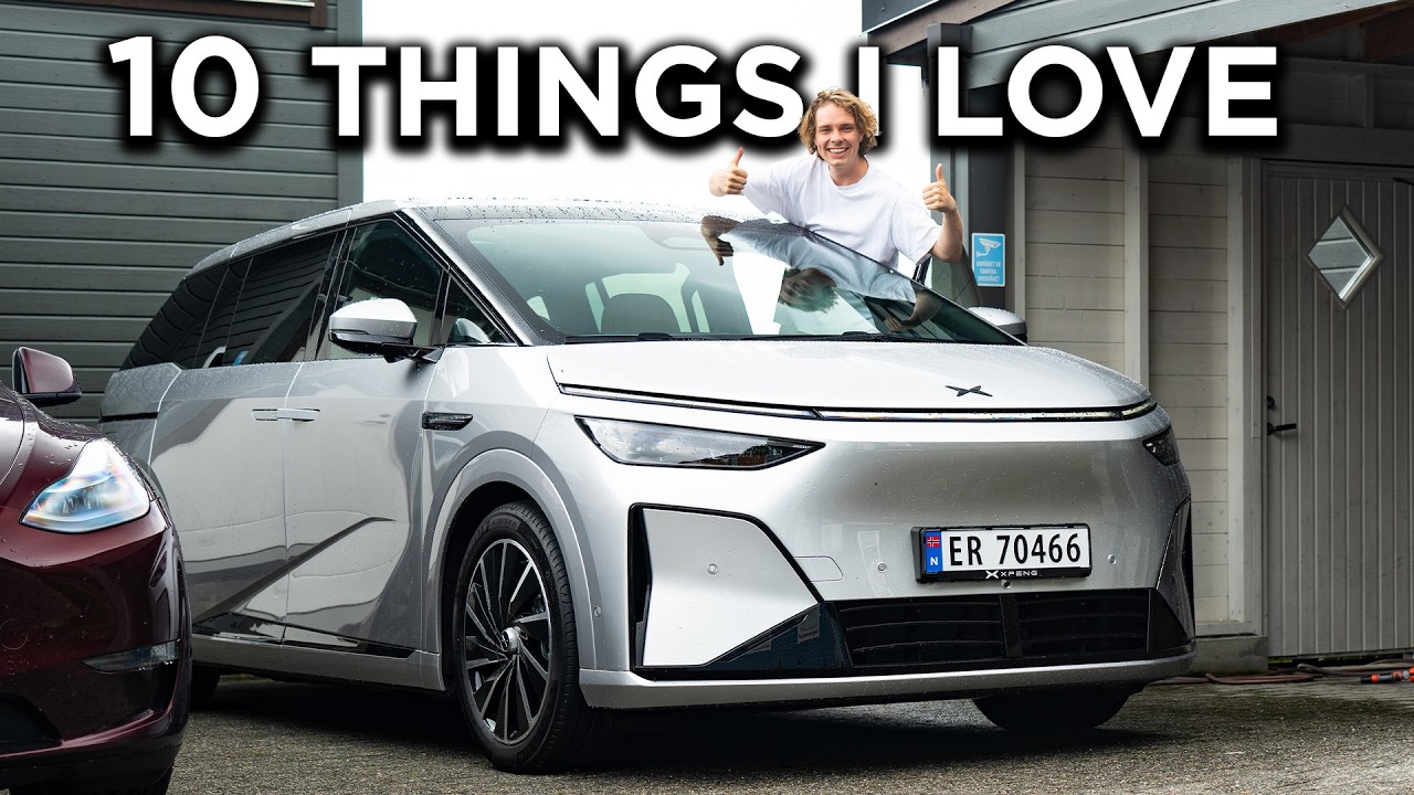 10 Things The XPeng X9 Does Better Than Anyone Else
