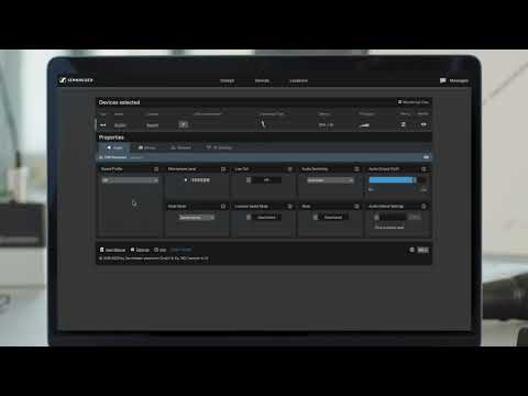 Sennheiser Control Cockpit - Firmware update of devices | Sennheiser