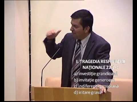 Joi 22 Noiembrie 2012 - Marius Birgean - Pilda nuntii fiului de rege