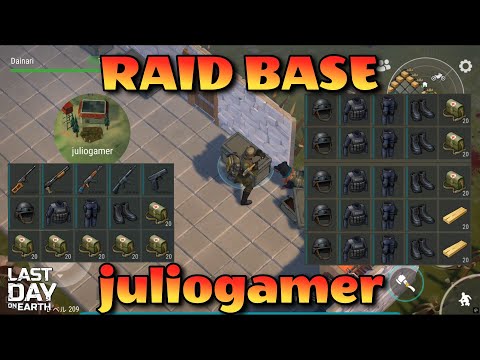 LDOE Raid Base juliogamer