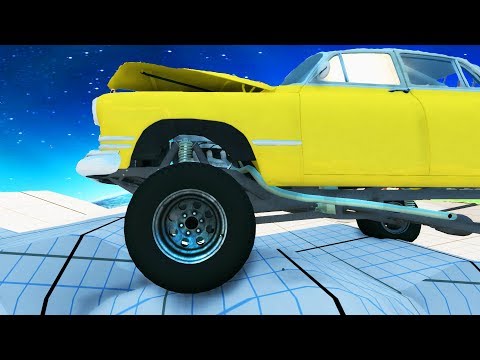 ENDLESS Stairs RAMPAGE #2 - BeamNG Drive | CrashTherapy