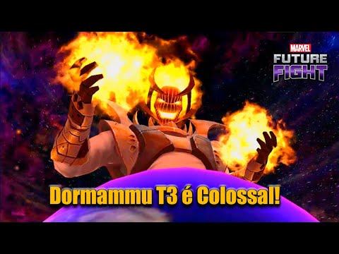 MFF - V640 - Dormammu T3 é Um Absurdo! Testes no PVE e PVP!